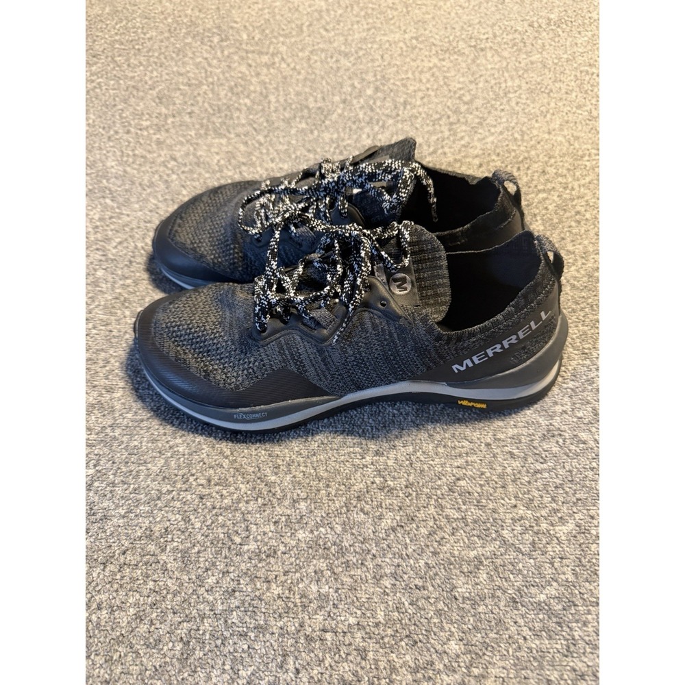 Merrell Mag-9 Knit Trainer Women's Size 8.5 Vibram Trail Running Hiking Shoes